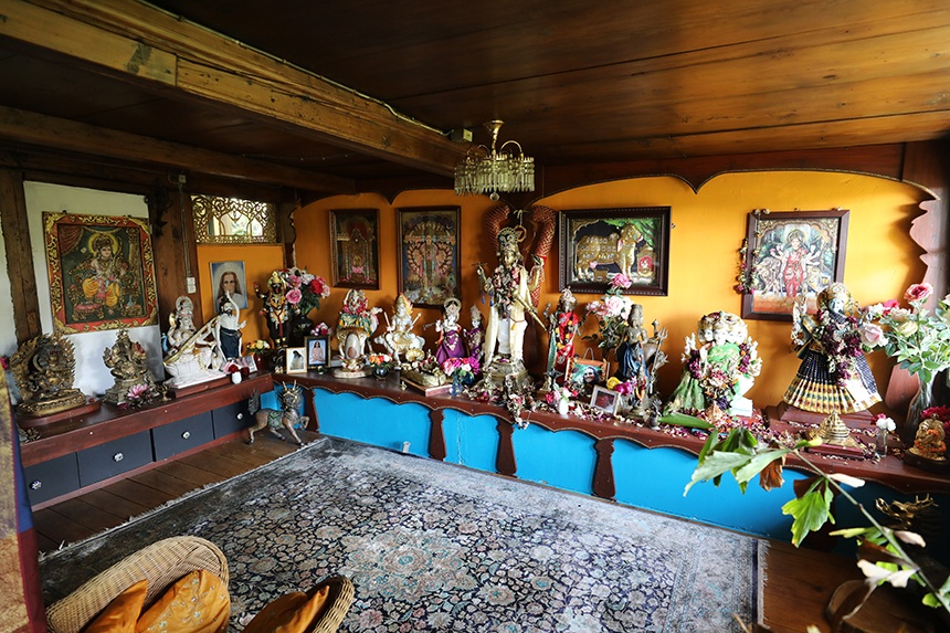 Sri Lakshmi Narayana Vasudevaya Temple Oberbütschel